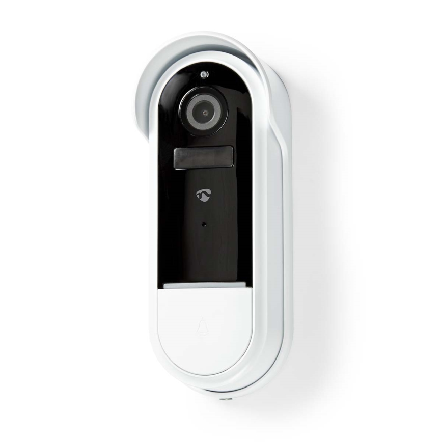 Video ovikello liiketunnistimella Full HD 1080p 2600 mAh Wi-Fi IP54