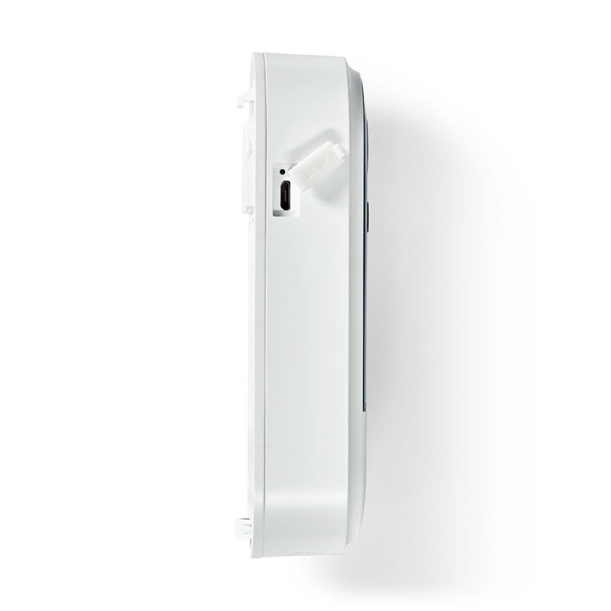 Video ovikello liiketunnistimella Full HD 1080p 2600 mAh Wi-Fi IP54