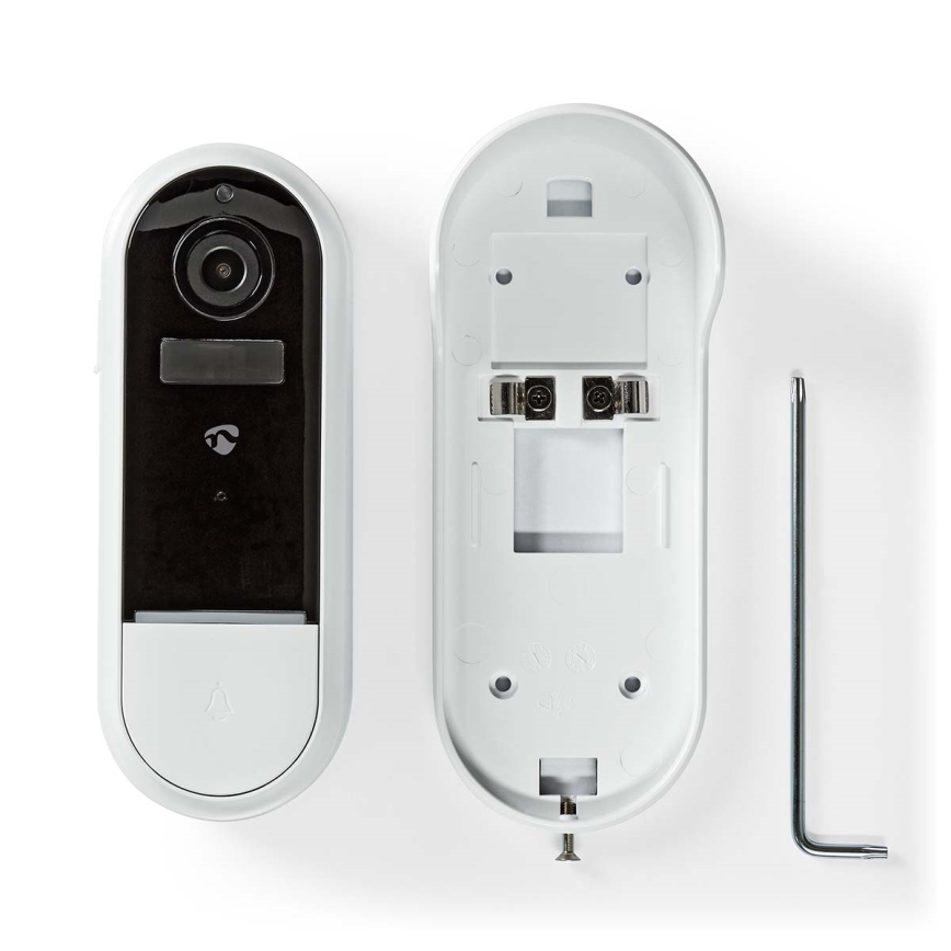 Video ovikello liiketunnistimella Full HD 1080p 2600 mAh Wi-Fi IP54