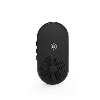 Ovikellon soitin SmartLife Wi-Fi, musta