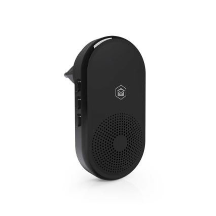 Ovikellon soitin SmartLife Wi-Fi, musta