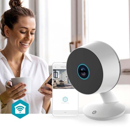 Älykamera Smartlife 5V 3MP Full HD 1296p Wi-Fi Tuya