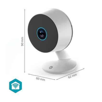 Älykamera Smartlife 5V 3MP Full HD 1296p Wi-Fi Tuya