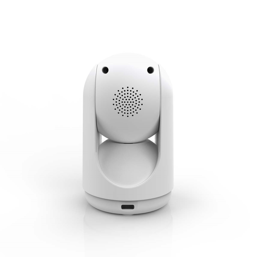 Smartlife-älykamera 5V, 3 MP, Full HD 1296p, Wi‑Fi, Tuya-yhteensopiva