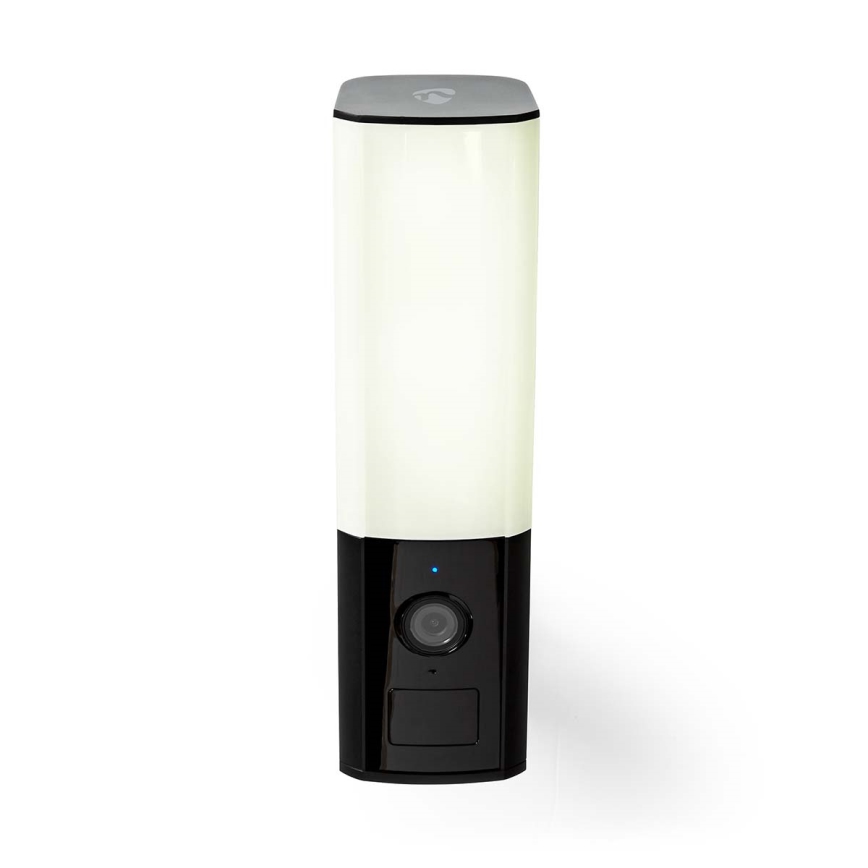 Älykäs ulkokamera Smartlife Full HD 1080p LED-valolla Wi-Fi Tuya IP65