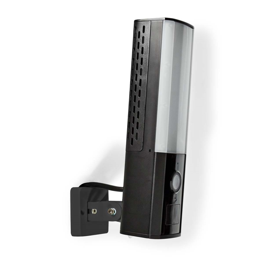 Älykäs ulkokamera Smartlife Full HD 1080p LED-valolla Wi-Fi Tuya IP65