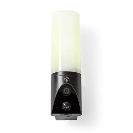 Älykäs ulkokamera SmartLife Full HD 1080p LED-valolla Wi-Fi Tuya IP65