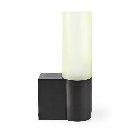 Älykäs ulkokamera SmartLife Full HD 1080p LED-valolla Wi-Fi Tuya IP65