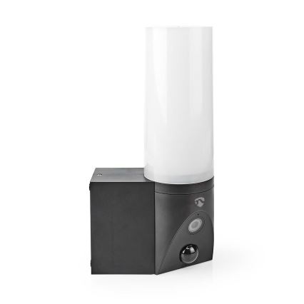 Älykäs ulkokamera SmartLife Full HD 1080p LED-valolla Wi-Fi Tuya IP65