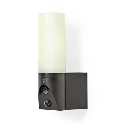 Älykäs ulkokamera SmartLife Full HD 1080p LED-valolla Wi-Fi Tuya IP65