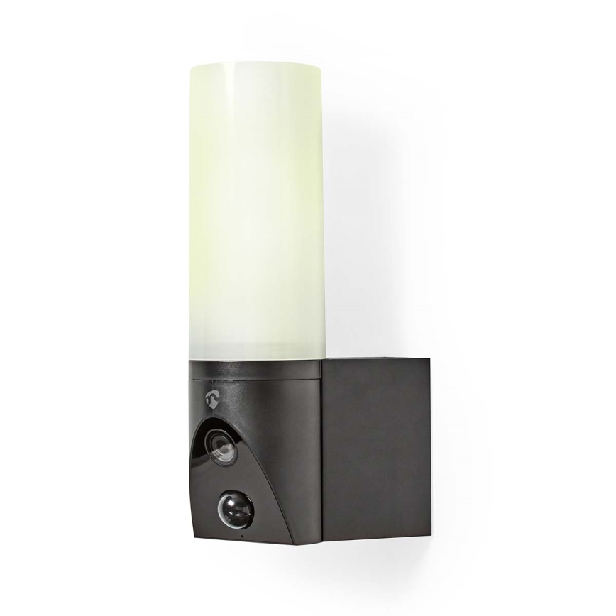 Älykäs ulkokamera SmartLife Full HD 1080p LED-valolla Wi-Fi Tuya IP65