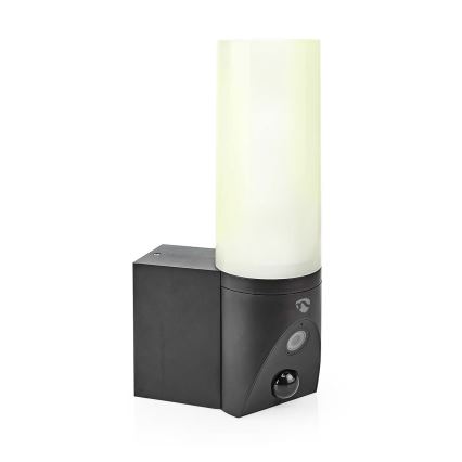 Älykäs ulkokamera SmartLife Full HD 1080p LED-valolla Wi-Fi Tuya IP65