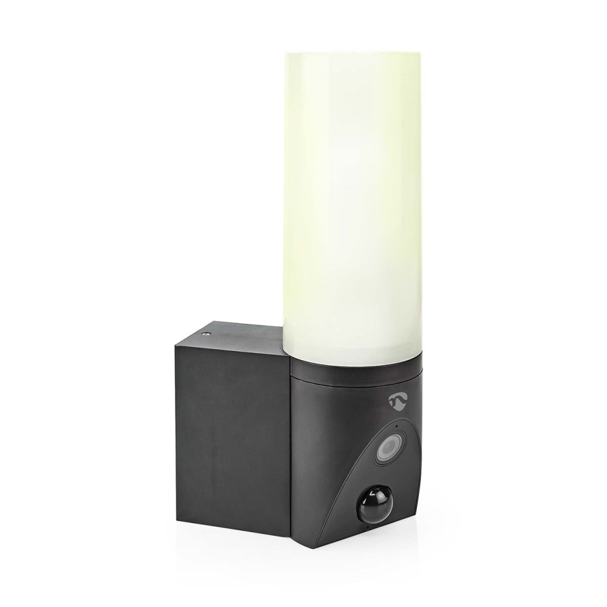 Älykäs ulkokamera SmartLife Full HD 1080p LED-valolla Wi-Fi Tuya IP65