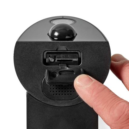 Älykäs ulkokamera SmartLife Full HD 1080p LED-valolla Wi-Fi Tuya IP65