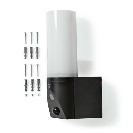 Älykäs ulkokamera SmartLife Full HD 1080p LED-valolla Wi-Fi Tuya IP65