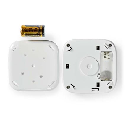 Savuhälytin SmartLife 3V/1xCR123A Wi-Fi Tuya