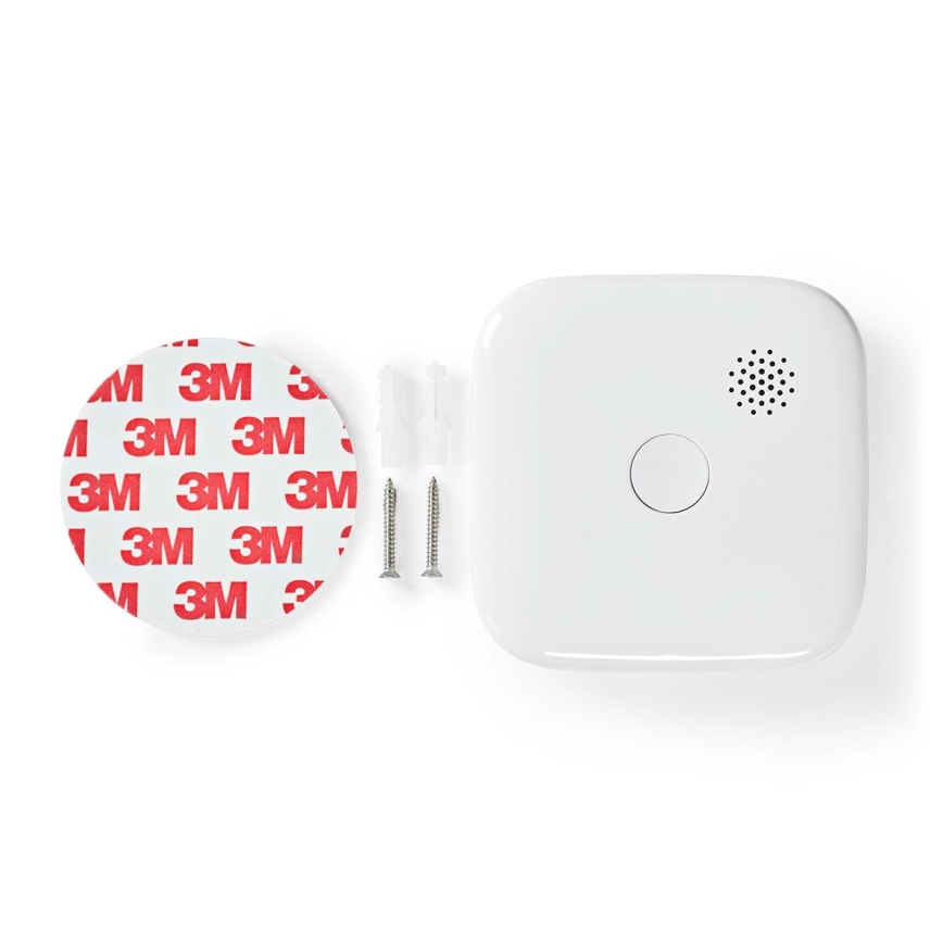 Savuhälytin SmartLife 3V/1xCR123A Wi-Fi Tuya