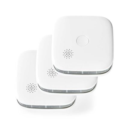 SETTI 3x Palovaroitin SmartLife 3V/1xCR123A Wi-Fi Tuya