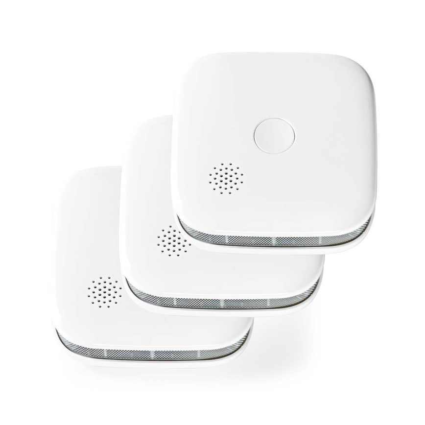 SETTI 3x Palovaroitin SmartLife 3V/1xCR123A Wi-Fi Tuya