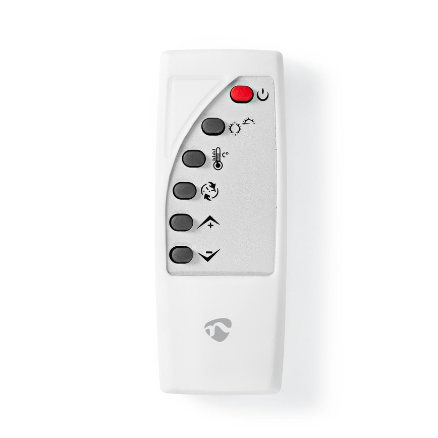 Sähköinen suora lämmitin/konvektori 2000 W/230 V Wi-Fi IP24 termostaatti