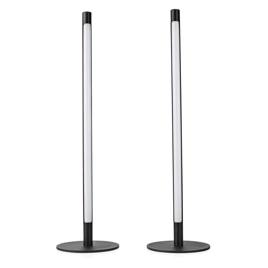 SETTI 2x LED RGBIC himmennettävä pöytävalaisin SmartLife LED/36W/230V 55 cm 2700-6500K Wi-Fi Tuya + kaukosäädin