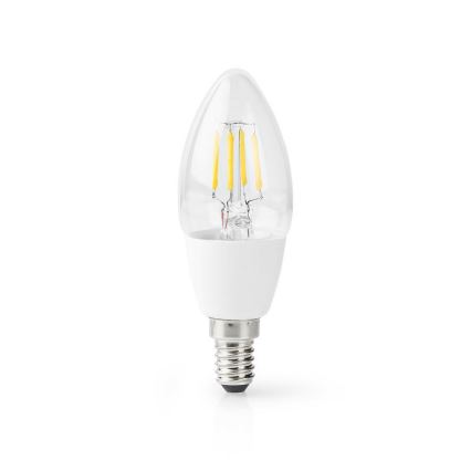 LED Himmennettävä älykäs hehkulamppu C37 E14/5W/230V