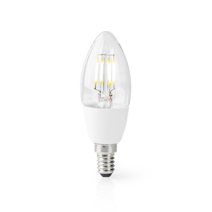 LED Himmennettävä älykäs hehkulamppu C37 E14/5W/230V