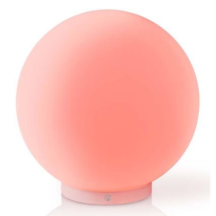 LED RGBW Himmennettävä pöytälamppu SmartLife LED/5W/5V Wi-Fi