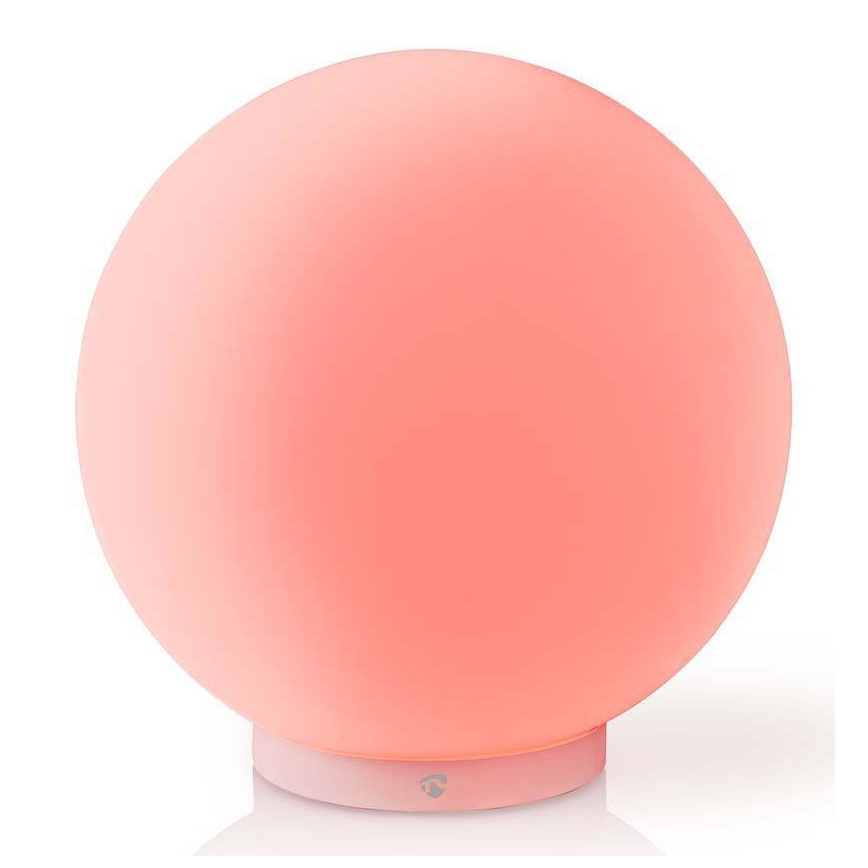 LED RGBW Himmennettävä pöytälamppu SmartLife LED/5W/5V Wi-Fi