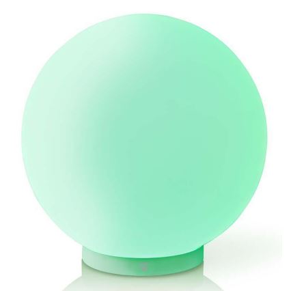 LED RGBW Himmennettävä pöytälamppu SmartLife LED/5W/5V Wi-Fi