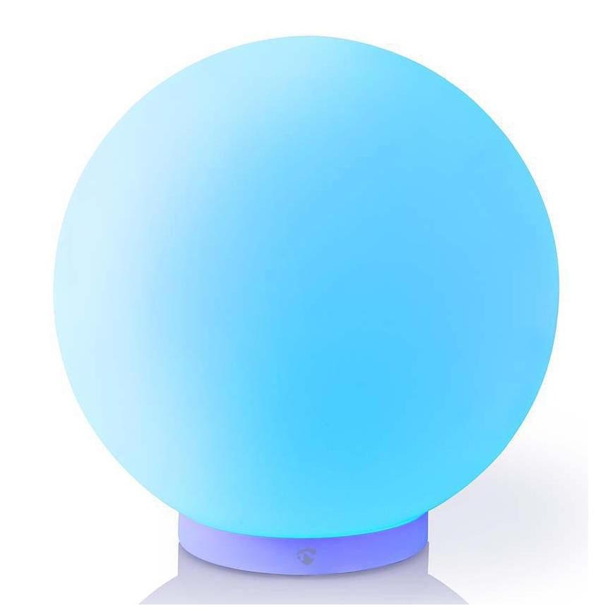 LED RGBW Himmennettävä pöytälamppu SmartLife LED/5W/5V Wi-Fi