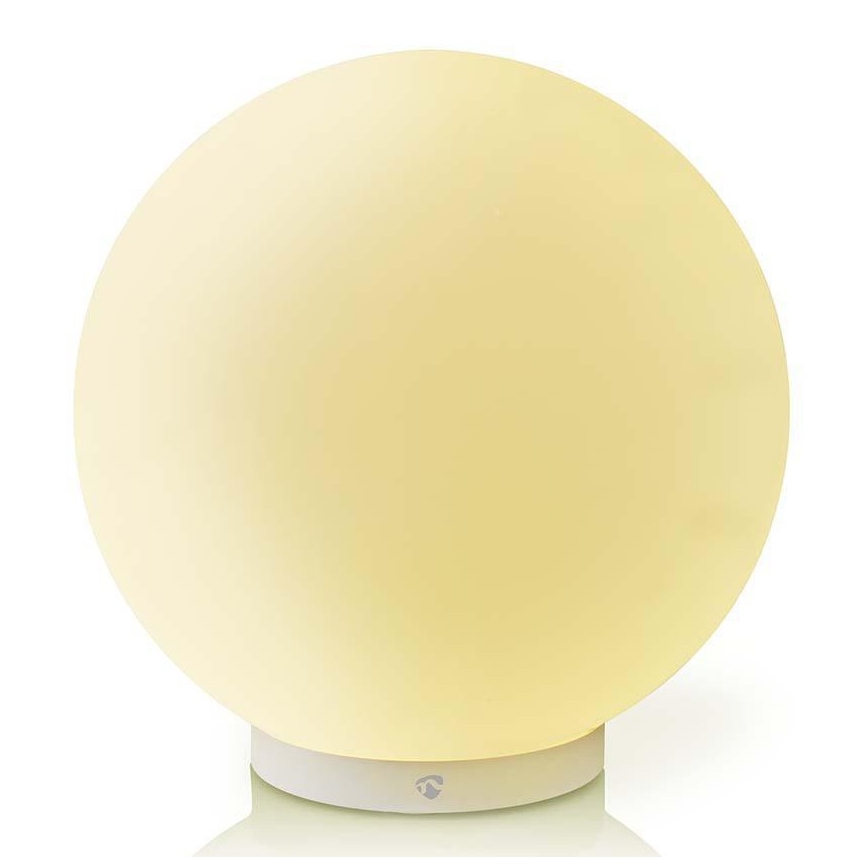 LED RGBW Himmennettävä pöytälamppu SmartLife LED/5W/5V Wi-Fi