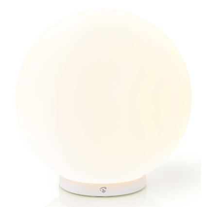 LED RGBW Himmennettävä pöytälamppu SmartLife LED/5W/5V Wi-Fi