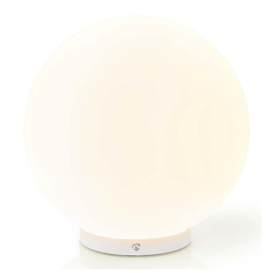 LED RGBW Himmennettävä pöytälamppu SmartLife LED/5W/5V Wi-Fi