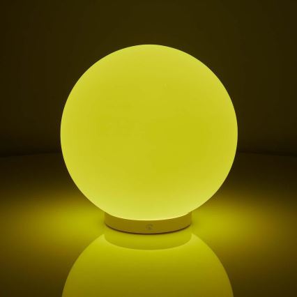 LED RGBW Himmennettävä pöytälamppu SmartLife LED/5W/5V Wi-Fi