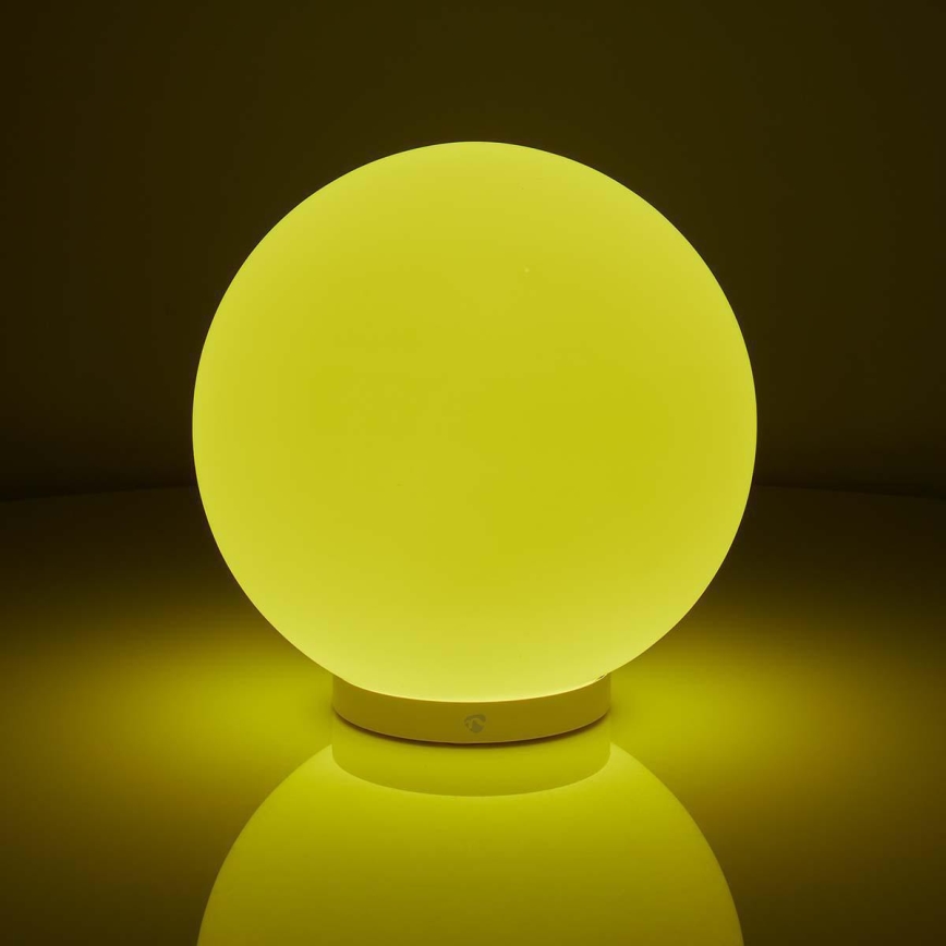 LED RGBW Himmennettävä pöytälamppu SmartLife LED/5W/5V Wi-Fi