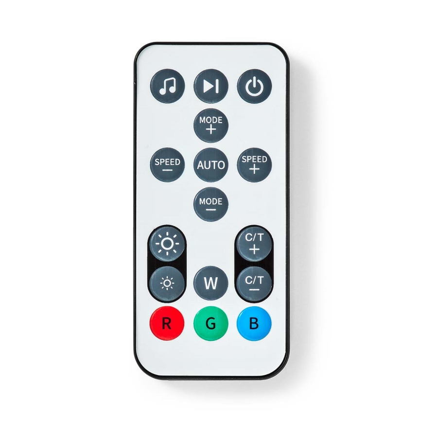 LED RGB himmennettävä ulkokäyttöön tarkoitettu SmartLife-nauha 6m LED/32W/230V Wi-Fi IP65 + kaukosäädin