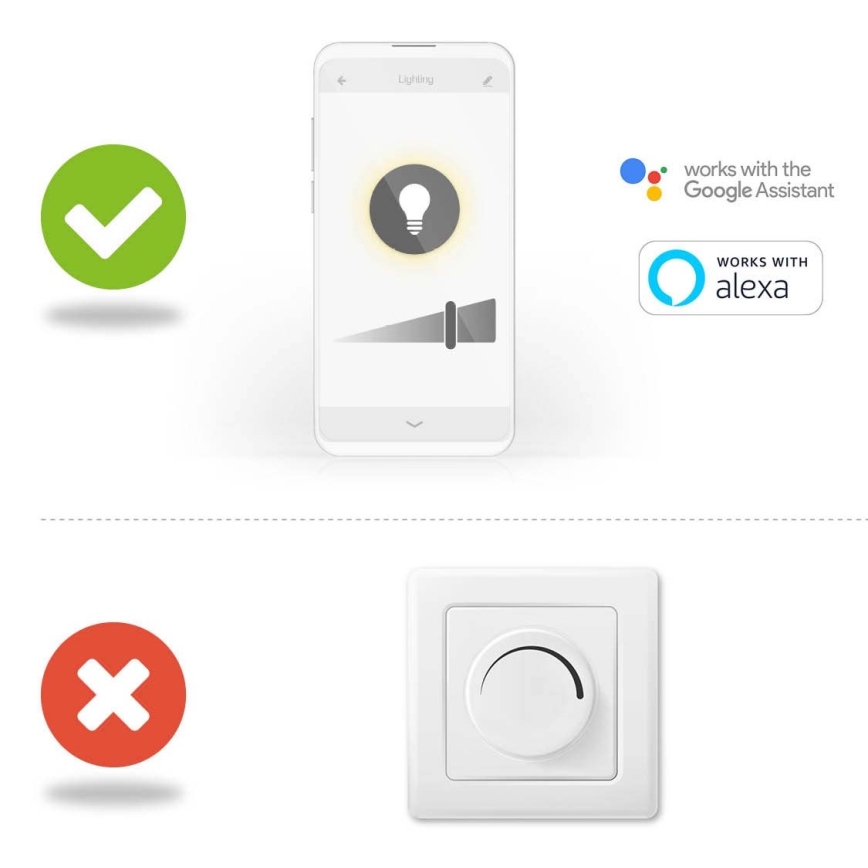 LED RGBW Himmennettävä valonheitin SmartLife LED/20W/230V Wi-Fi IP65 2700-6500K