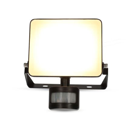 LED-himmennettävä heittovalo pistorasiaan liiketunnistimella SmartLife LED/20W/230V 3000-6500K IP44 Wi-Fi