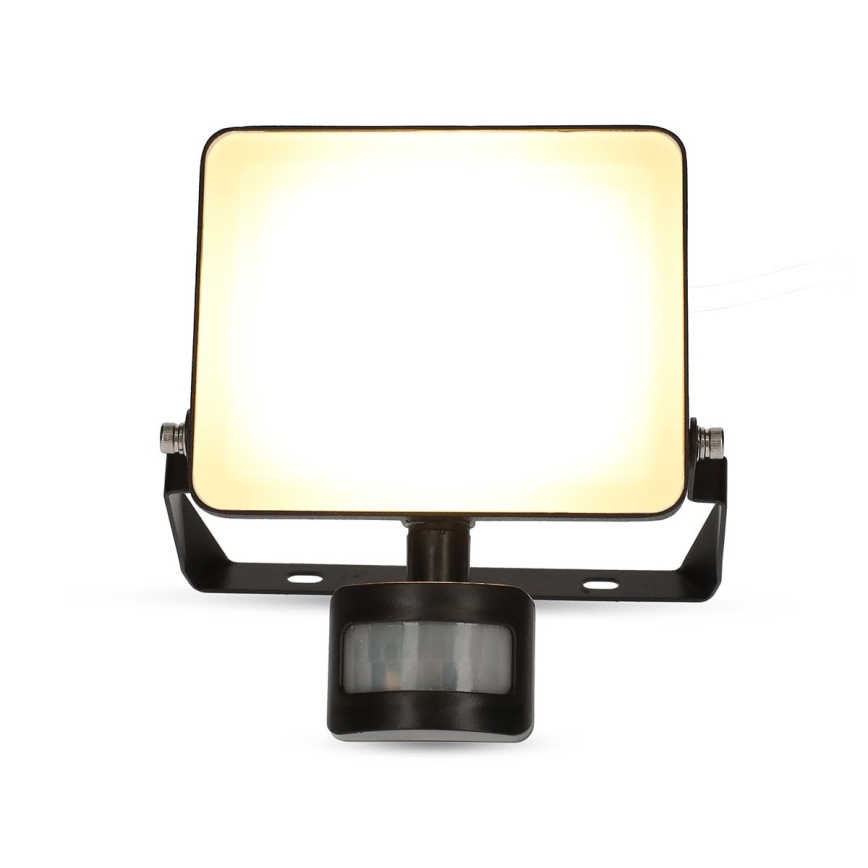 LED-himmennettävä heittovalo pistorasiaan liiketunnistimella SmartLife LED/20W/230V 3000-6500K IP44 Wi-Fi