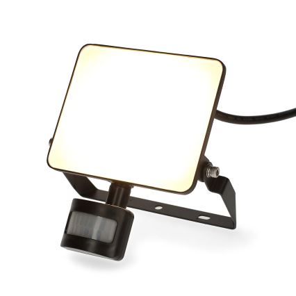 LED-himmennettävä heittovalo pistorasiaan liiketunnistimella SmartLife LED/20W/230V 3000-6500K IP44 Wi-Fi