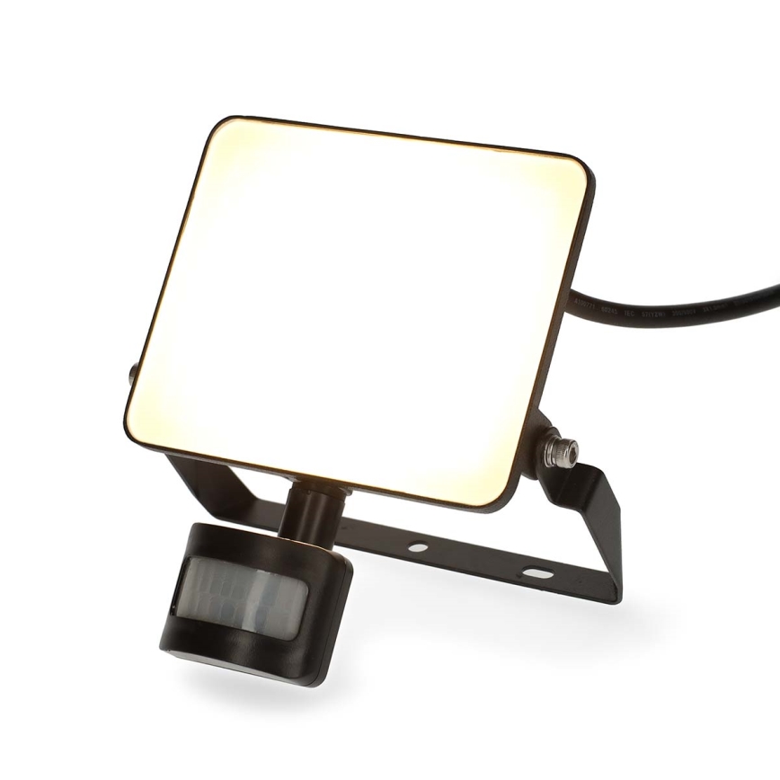 LED-himmennettävä heittovalo pistorasiaan liiketunnistimella SmartLife LED/20W/230V 3000-6500K IP44 Wi-Fi