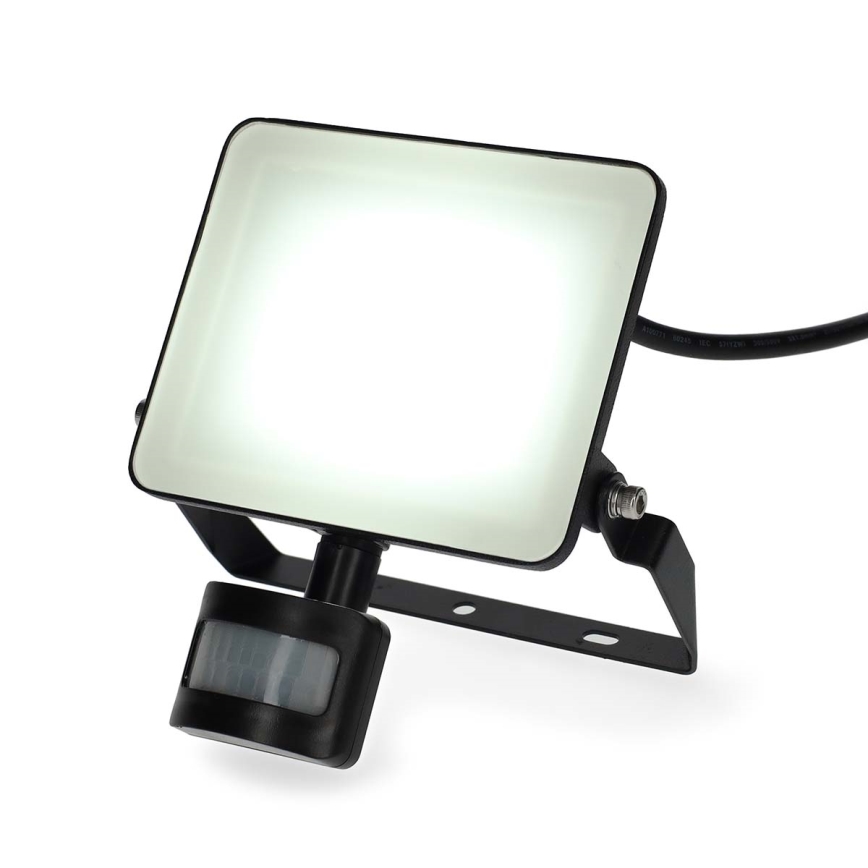 LED-himmennettävä heittovalo pistorasiaan liiketunnistimella SmartLife LED/20W/230V 3000-6500K IP44 Wi-Fi