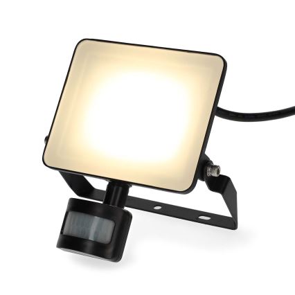 LED-himmennettävä heittovalo pistorasiaan liiketunnistimella SmartLife LED/20W/230V 3000-6500K IP44 Wi-Fi