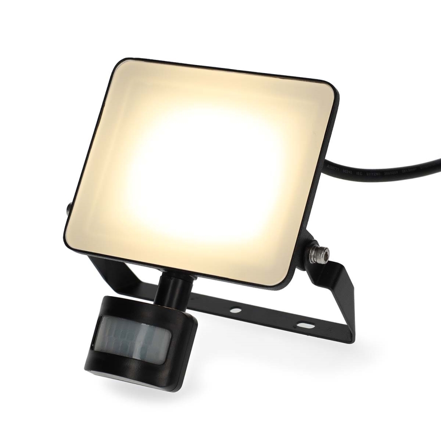 LED-himmennettävä heittovalo pistorasiaan liiketunnistimella SmartLife LED/20W/230V 3000-6500K IP44 Wi-Fi
