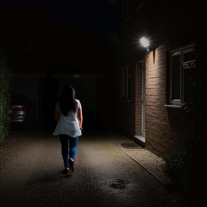 Himennettävä LED-valonheitin liiketunnistimella SmartLife LED/20W/230V 3000-6500K IP44 Wi-Fi