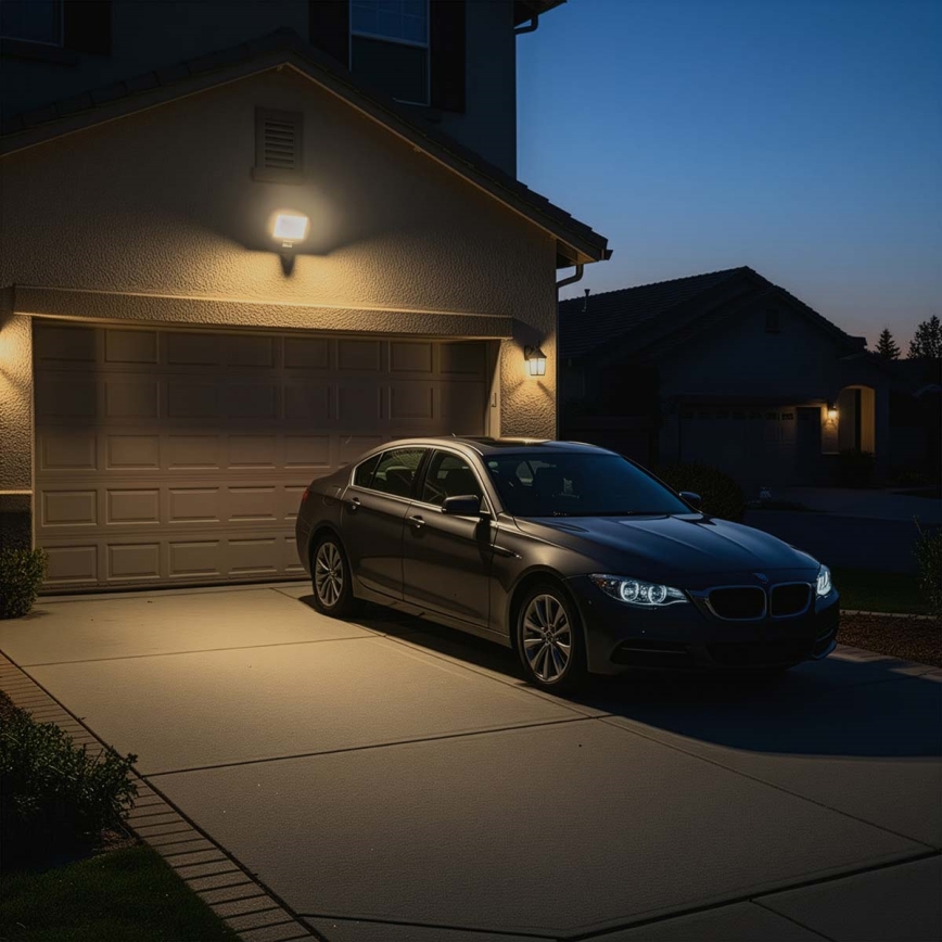 Himennettävä LED-valonheitin liiketunnistimella SmartLife LED/20W/230V 3000-6500K IP44 Wi-Fi