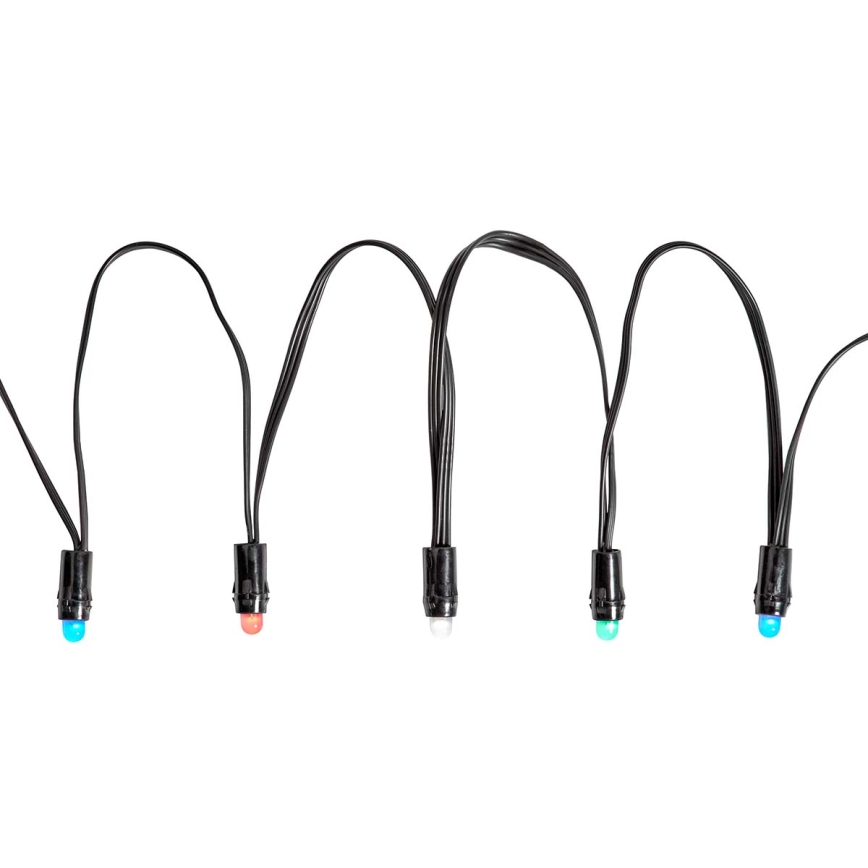 LED RGB Valoketju ulos 48xLED 13,8m IP65 Wi-Fi Tuya