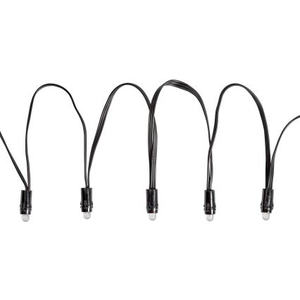 LED RGB Valoketju ulos 48xLED 13,8m IP65 Wi-Fi Tuya