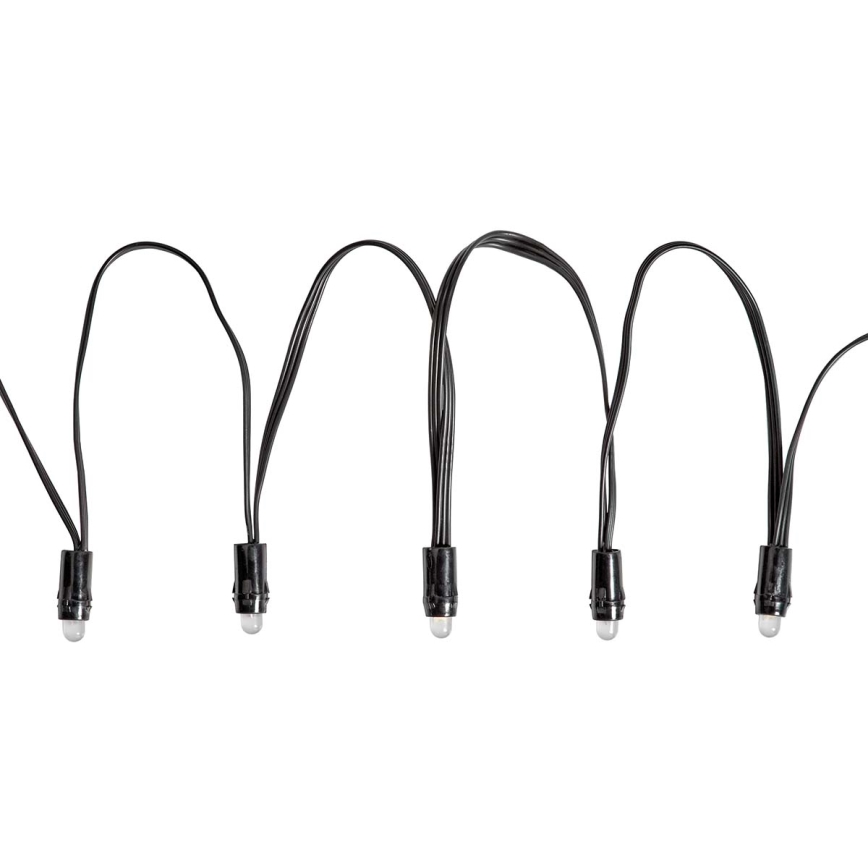 LED RGB Valoketju ulos 48xLED 13,8m IP65 Wi-Fi Tuya